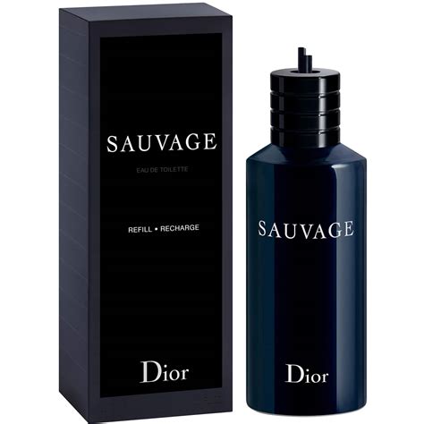 dior sauvage refill bottle|sephora dior sauvage bottle.